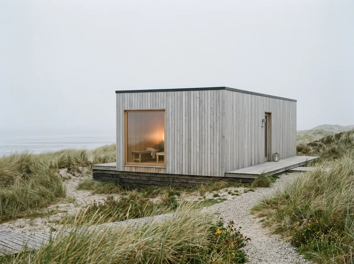 Wellness resort on the Wadden
